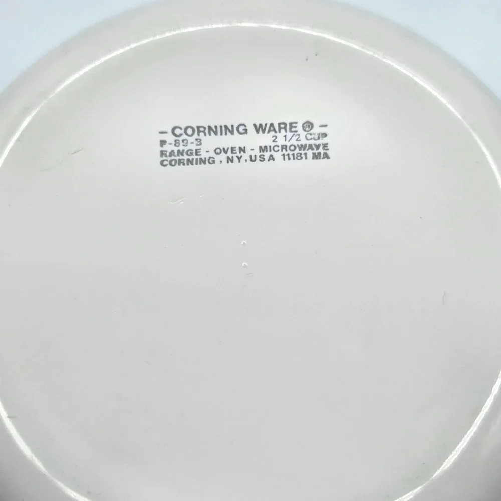 Corning Ware La Sauge SPICE OF LIFE Sauce Pan P-89-B Spout 2.5 Cup‎